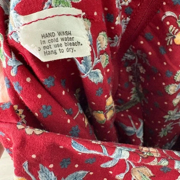 Gunne Sax style prairie dress - Picture 5 of 7